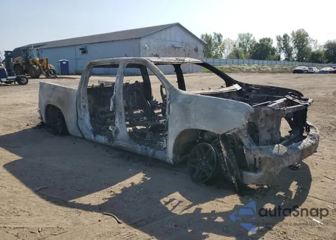 2020 Chevrolet Silverado K1500 Trail Boss Custom z USA, uszkodzony, nr VIN 3GCPYCEF3LG228676